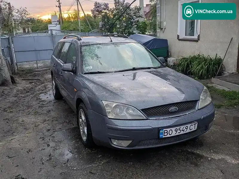 Ford Mondeo 2001, фото з оголошення 2 з 11, VIN WF0WXXGBBW1P23833