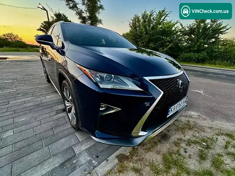 Lexus RX 2019, фото з оголошення 1 з 20, VIN 2T2ZZMCA2KC143206