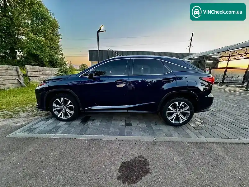 Lexus RX 2019, фото з оголошення 2 з 20, VIN 2T2ZZMCA2KC143206