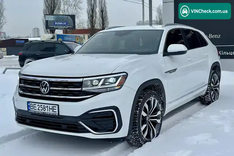 Volkswagen Atlas 2020, фото з оголошення 1 з 21, VIN 1V2RE2CA9LC221025