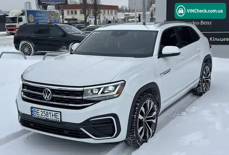 Volkswagen Atlas 2020, фото з оголошення 2 з 21, VIN 1V2RE2CA9LC221025