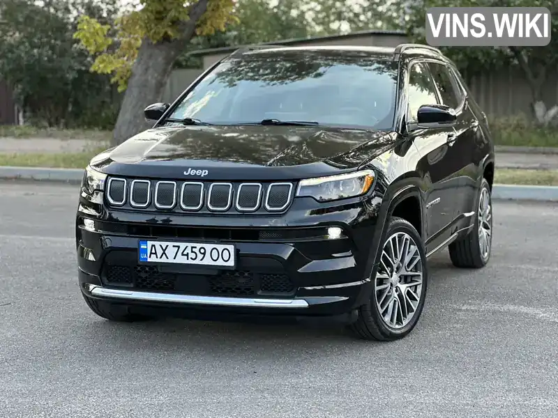 Jeep Compass 2021, фото з оголошення 1 з 21, VIN 3C4NJDCB1NT116292