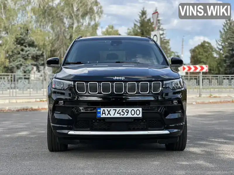 Jeep Compass 2021, фото з оголошення 2 з 21, VIN 3C4NJDCB1NT116292