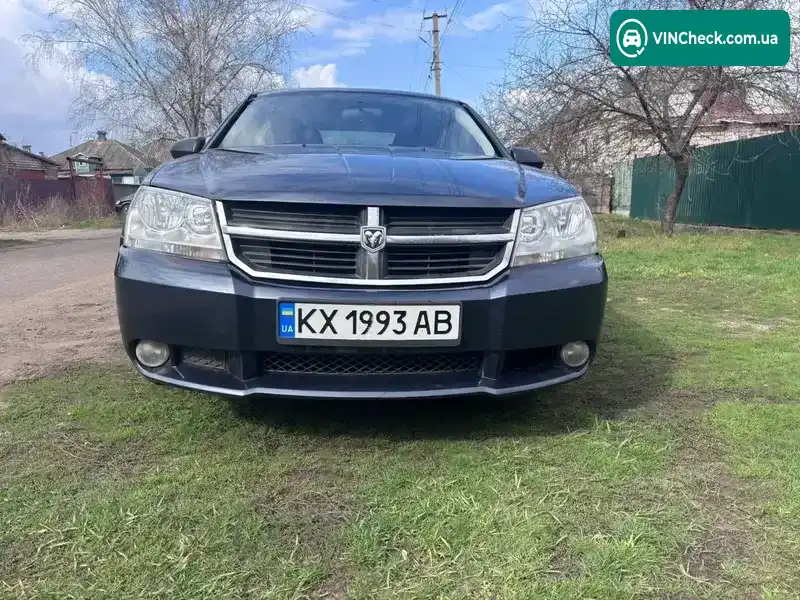 Dodge Avenger 2008, фото з оголошення 1 з 14, VIN 1B3ACB6K48N255427
