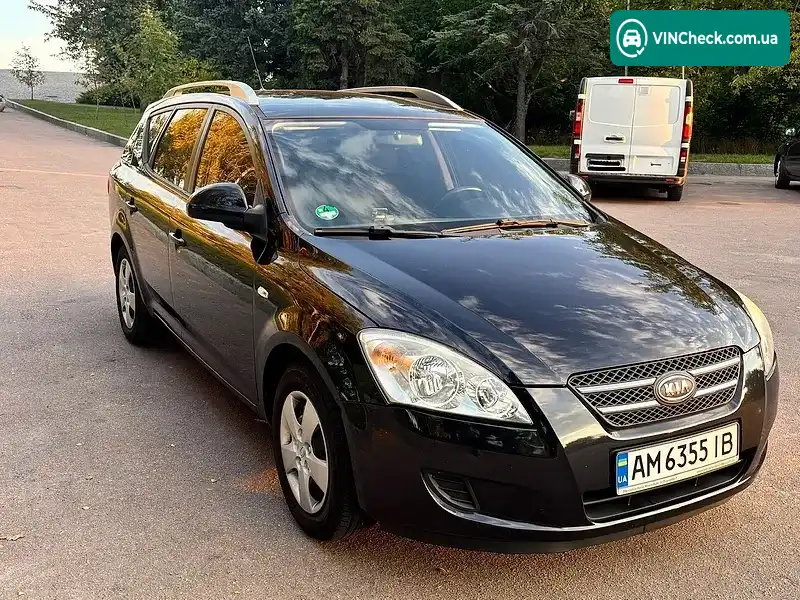 Kia Ceed 2008, фото з оголошення 1 з 11, VIN U5YFF52129L083950