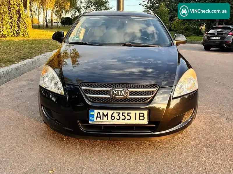 Kia Ceed 2008, фото з оголошення 2 з 11, VIN U5YFF52129L083950