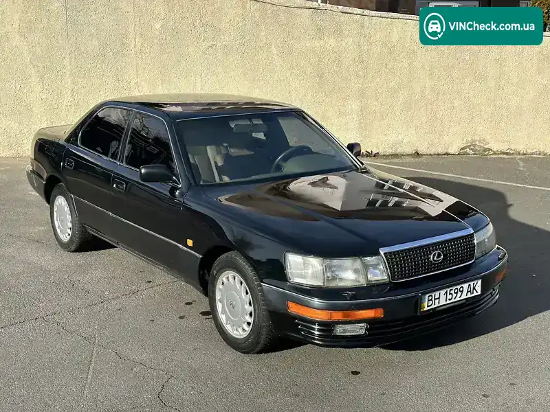 Lexus LS 1994, фото з оголошення 2 з 19, VIN JT153UF1000120313