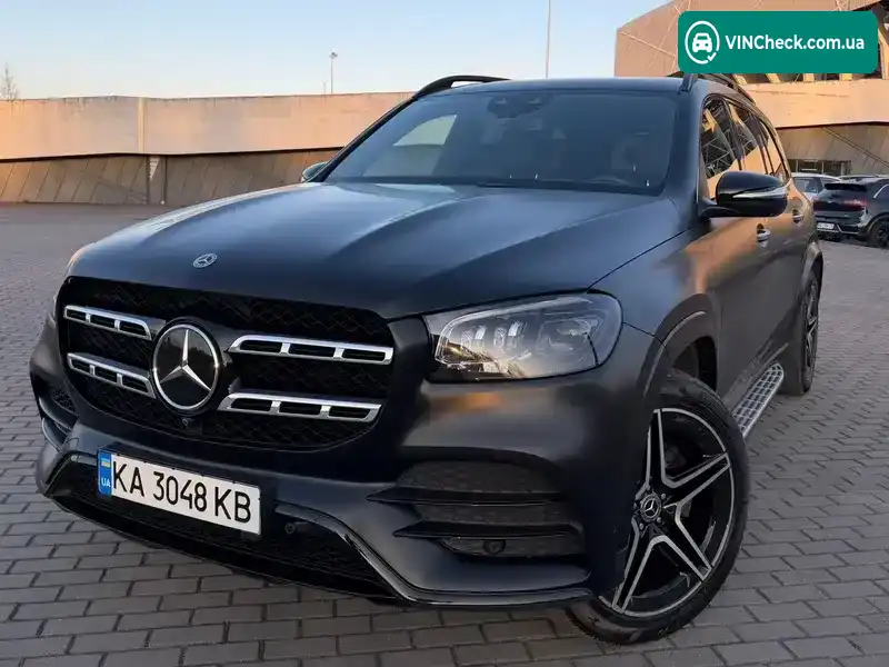 Mercedes-Benz GLS-Class 2022, фото з оголошення 1 з 21, VIN W1NFF2DE1PA869102