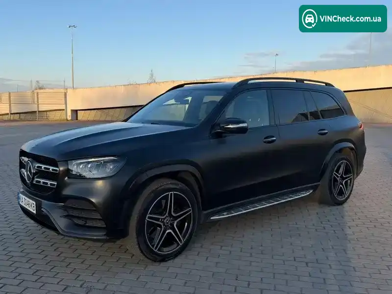 Mercedes-Benz GLS-Class 2022, фото з оголошення 2 з 21, VIN W1NFF2DE1PA869102