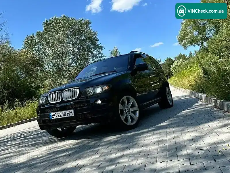 BMW X5 2003, фото з оголошення 1 з 20, VIN WBAFA71030LW18035