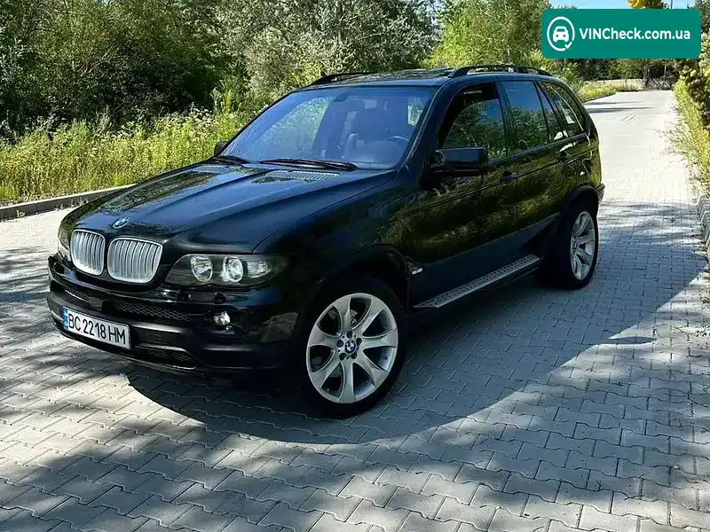 BMW X5 2003, фото з оголошення 2 з 20, VIN WBAFA71030LW18035
