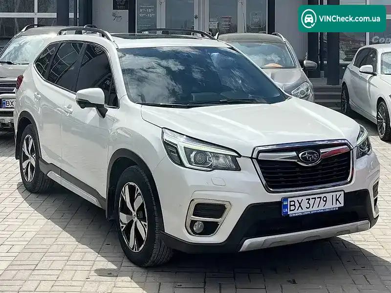 Subaru Forester 2019, фото з оголошення 1 з 13, VIN JF1SK9LL5KG033799
