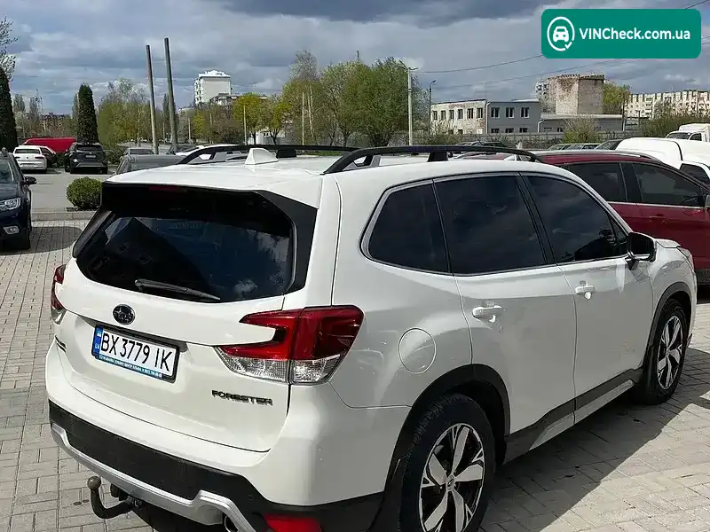 Subaru Forester 2019, фото з оголошення 2 з 13, VIN JF1SK9LL5KG033799