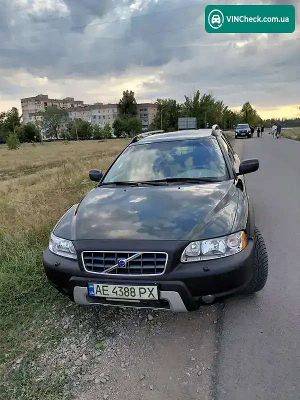 Volvo XC70 2004, фото з оголошення 1 з 17, VIN YV1SZ796451179427