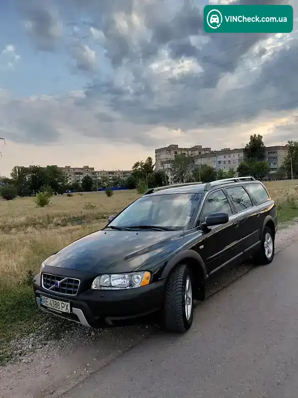 Volvo XC70 2004, фото з оголошення 2 з 17, VIN YV1SZ796451179427
