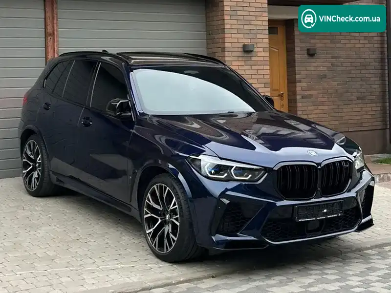 BMW X5 M 2022, фото з оголошення 1 з 20, VIN WBSJU010109L46019