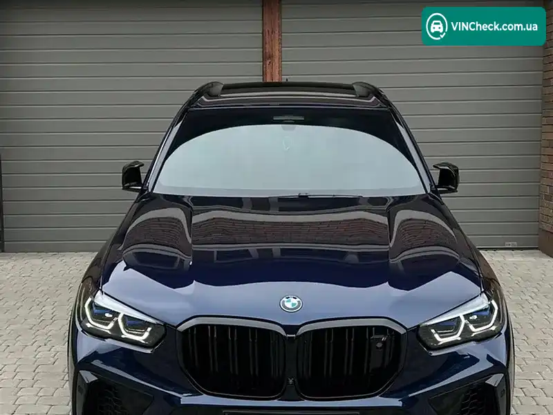 BMW X5 M 2022, фото з оголошення 2 з 20, VIN WBSJU010109L46019