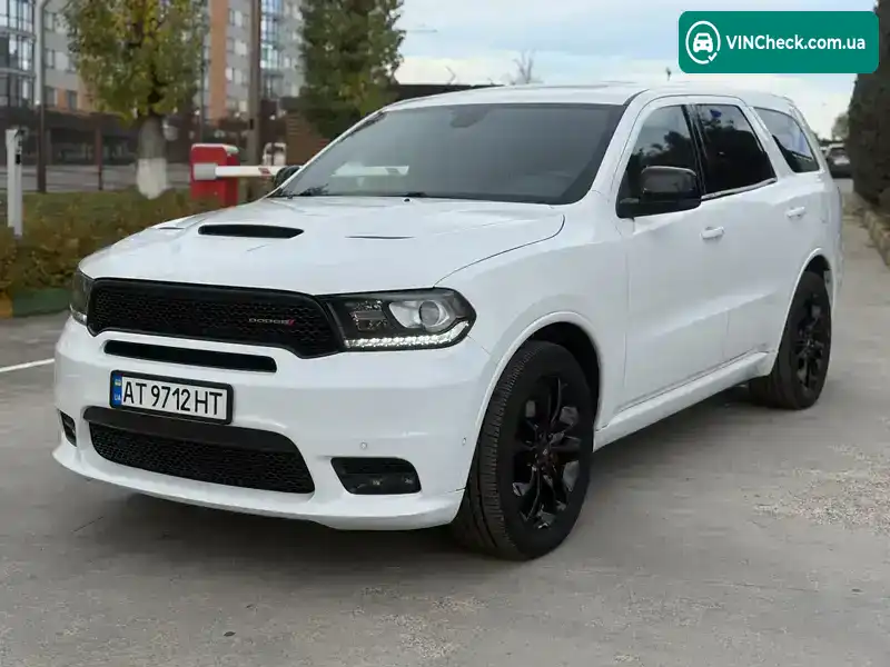 Dodge Durango 2019, фото з оголошення 1 з 20, VIN 1C4SDJCT7KC817475