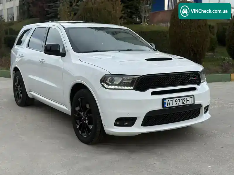 Dodge Durango 2019, фото з оголошення 2 з 20, VIN 1C4SDJCT7KC817475
