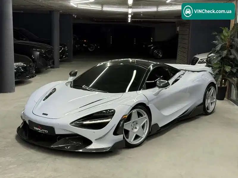 McLaren 720S 2018, фото з оголошення 2 з 20, VIN SBM14DCAXKW003449