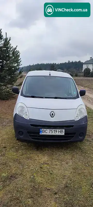 Renault Kangoo 2013, фото з оголошення 1 з 18, VIN VF1FW15B547388144