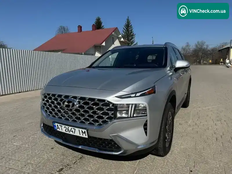 Hyundai Santa FE 2022, фото з оголошення 1 з 21, VIN KM8S2DA19NU042485