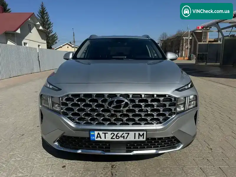 Hyundai Santa FE 2022, фото з оголошення 2 з 21, VIN KM8S2DA19NU042485