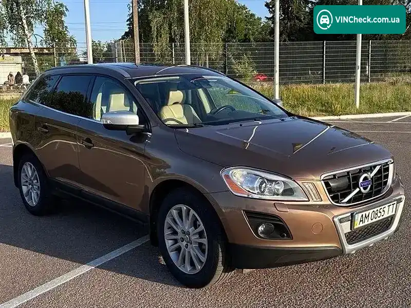 Volvo XC60 2009, фото з оголошення 1 з 20, VIN YV1DZ714692005596