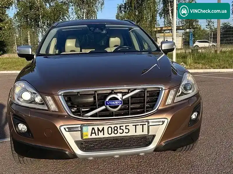 Volvo XC60 2009, фото з оголошення 2 з 20, VIN YV1DZ714692005596