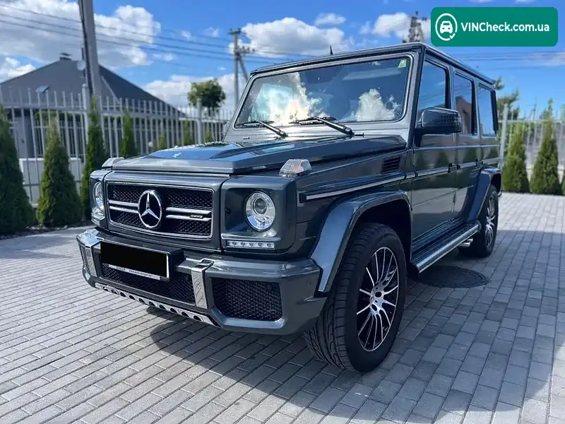 Mercedes-Benz G-Class 2017, фото з оголошення 1 з 20, VIN WDB4632721X282637