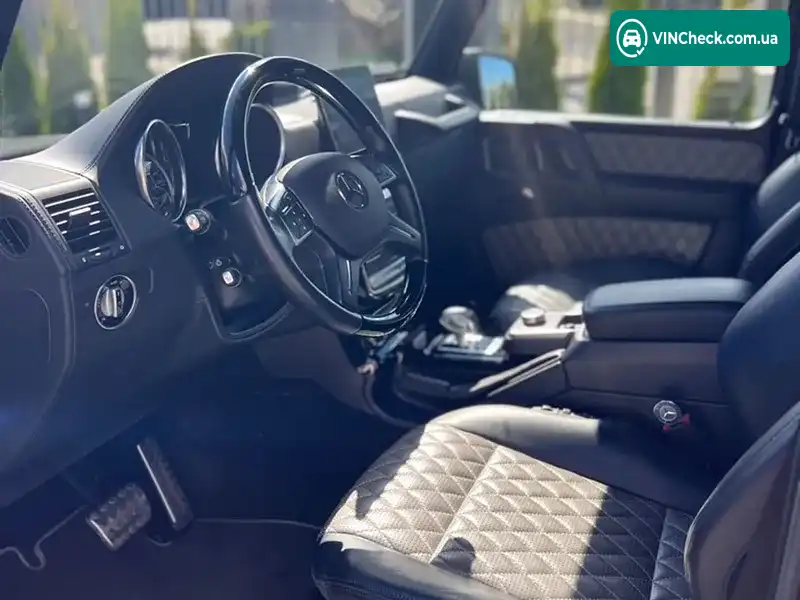 Mercedes-Benz G-Class 2017, фото з оголошення 2 з 20, VIN WDB4632721X282637