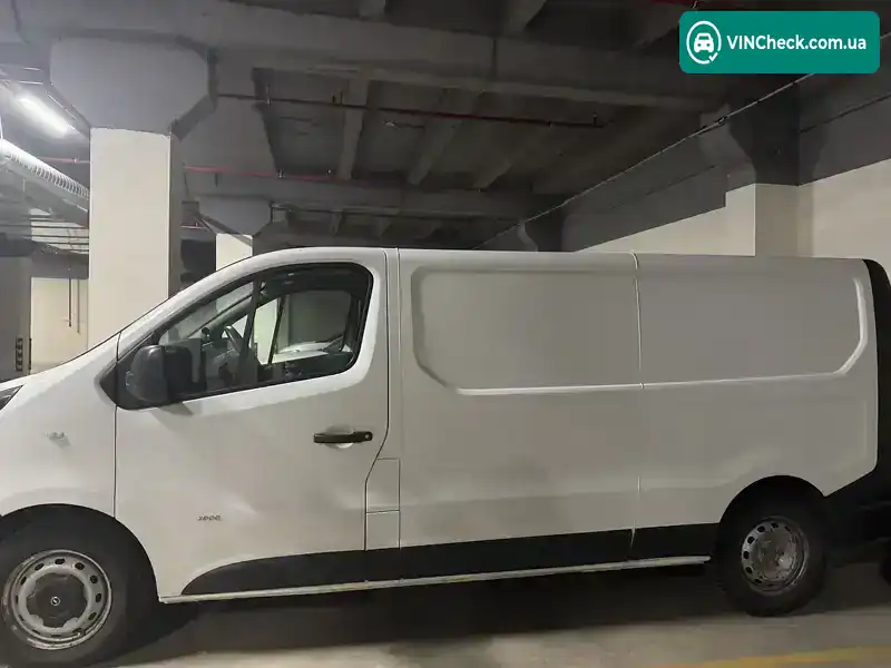 Opel Vivaro 2016, фото з оголошення 1 з 7, VIN W0L3F7218GV627716