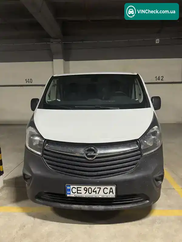 Opel Vivaro 2016, фото з оголошення 2 з 7, VIN W0L3F7218GV627716