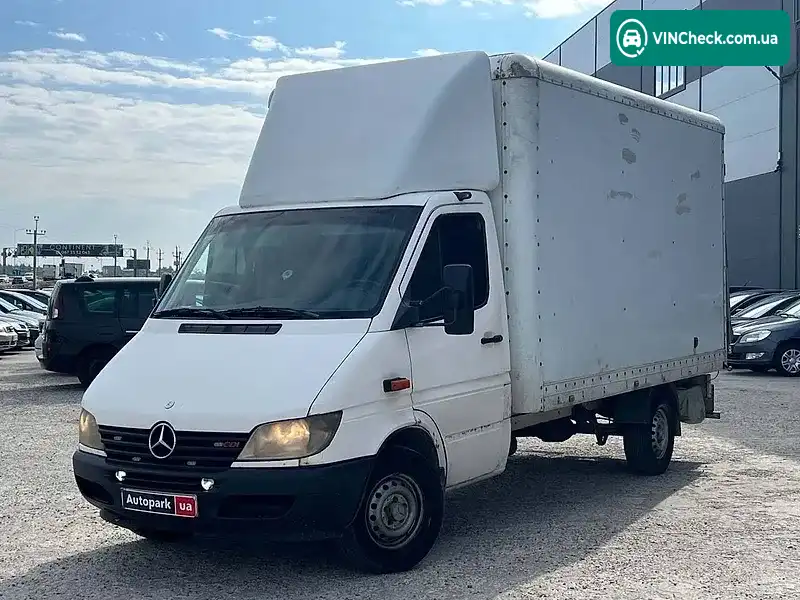 Mercedes-Benz Sprinter 2002, фото з оголошення 1 з 20, VIN WDB9036132R351471