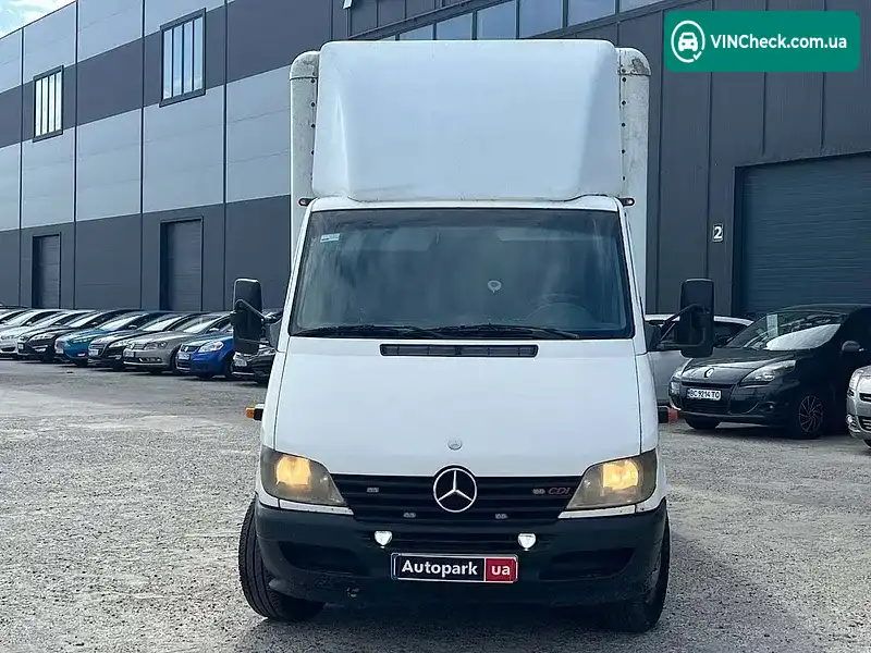 Mercedes-Benz Sprinter 2002, фото з оголошення 2 з 20, VIN WDB9036132R351471