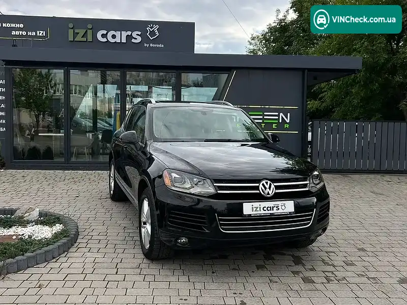 Volkswagen Touareg 2014, фото з оголошення 1 з 20, VIN WVGEP9BP3ED011599