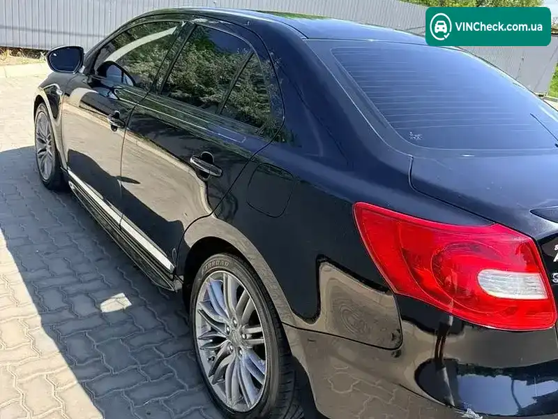 Suzuki Kizashi 2012, фото з оголошення 1 з 20, VIN JS2RF9A83D6100438