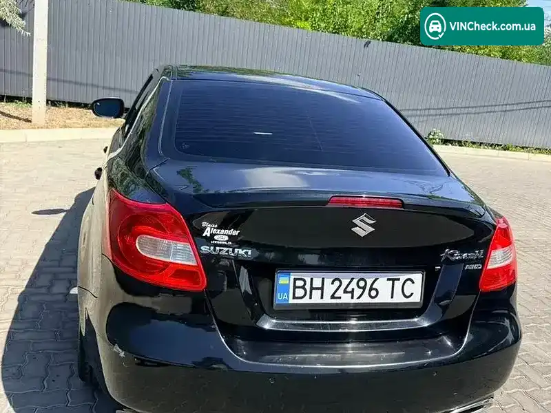 Suzuki Kizashi 2012, фото з оголошення 2 з 20, VIN JS2RF9A83D6100438