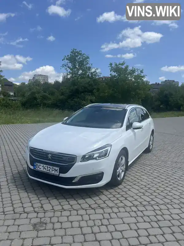 Peugeot 508 2016, фото з оголошення 1 з 21, VIN VF38EBHZTGL041094