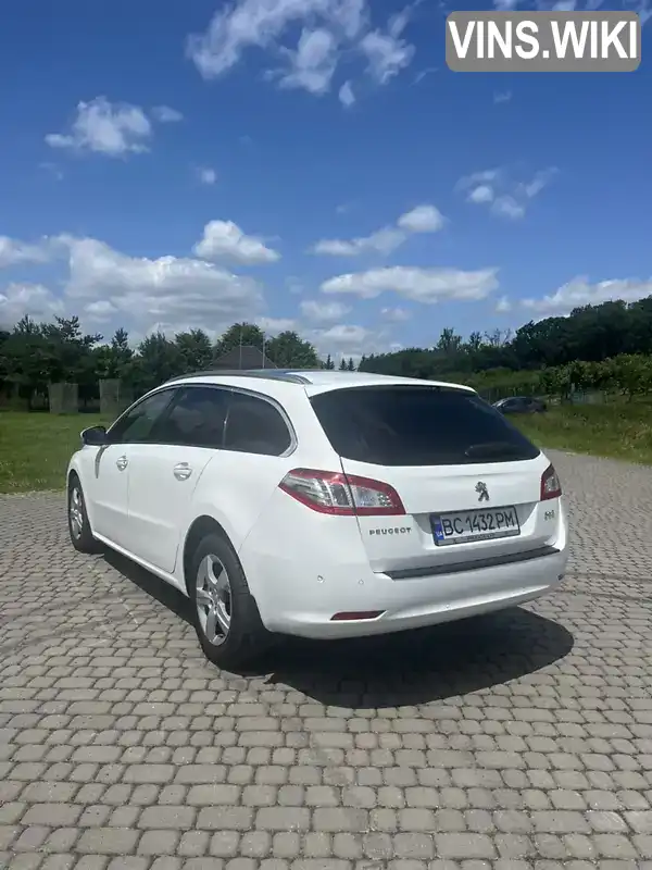 Peugeot 508 2016, фото з оголошення 2 з 21, VIN VF38EBHZTGL041094