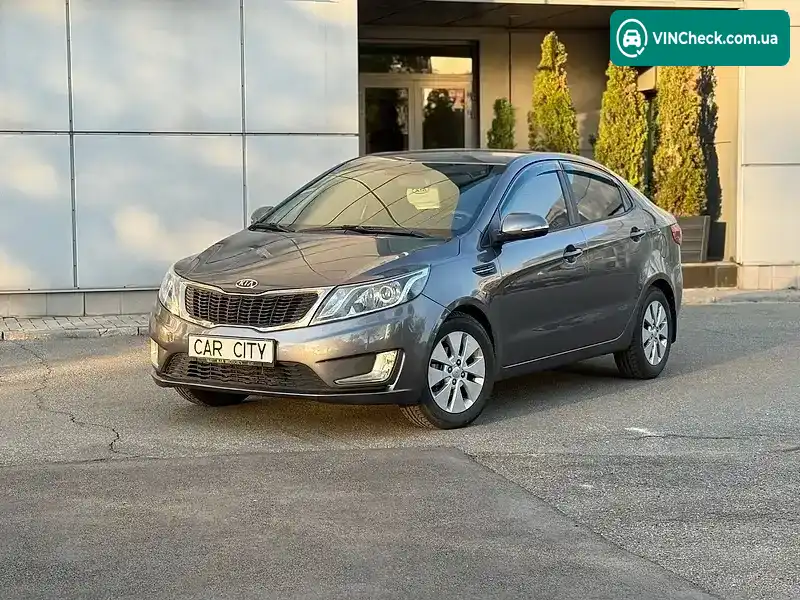 Kia Rio 2012, фото з оголошення 1 з 21, VIN Z94CC41BBCR042622