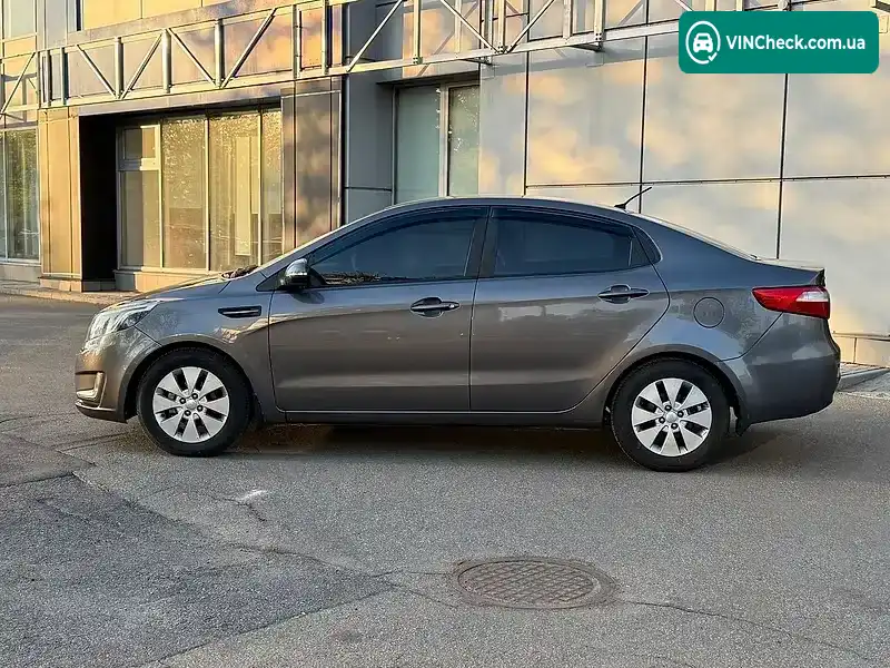 Kia Rio 2012, фото з оголошення 2 з 21, VIN Z94CC41BBCR042622