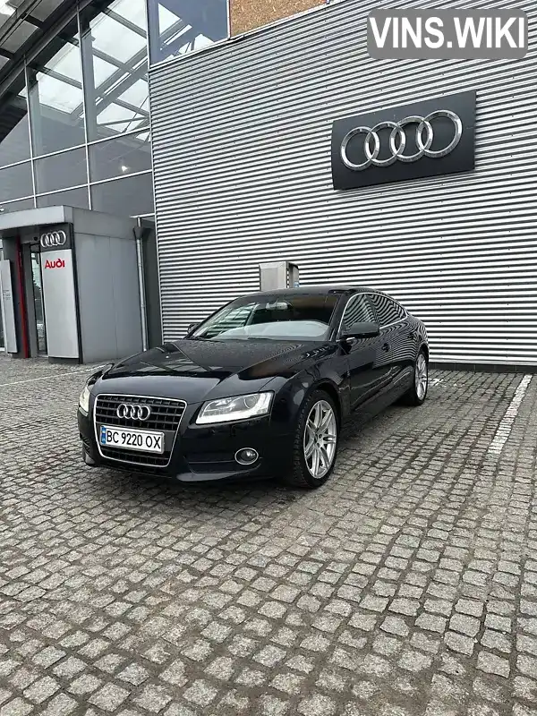 Audi A5 2010, фото з оголошення 2 з 5, VIN WAUZZZ8T5AA059439