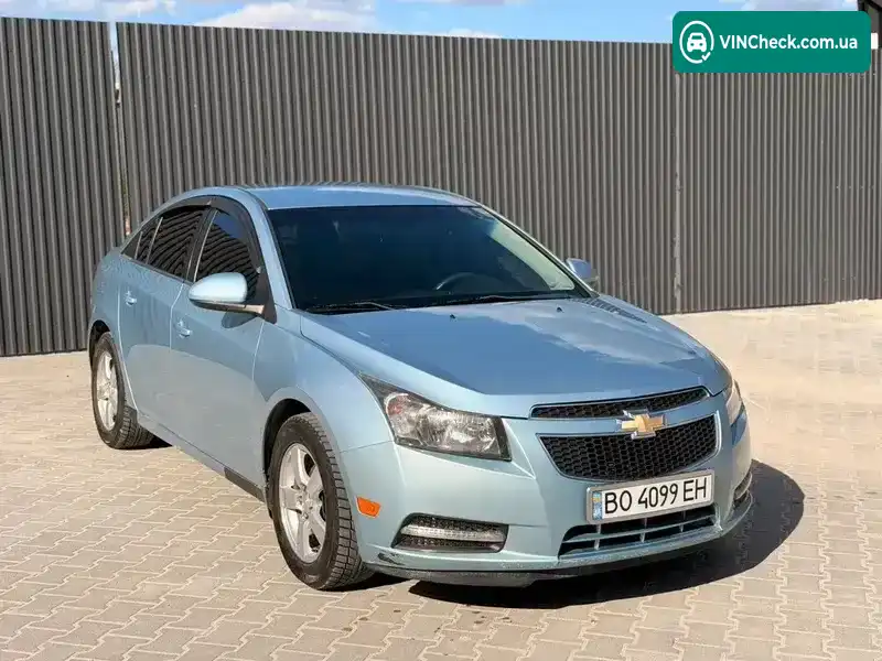 Chevrolet Cruze 2011, фото з оголошення 1 з 20, VIN 1G1PE5S92B7253526