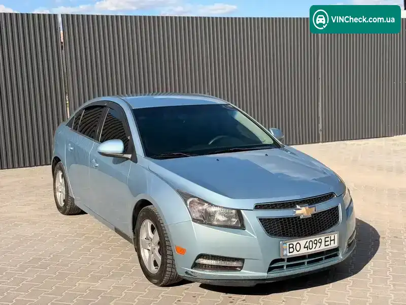 Chevrolet Cruze 2011, фото з оголошення 2 з 20, VIN 1G1PE5S92B7253526