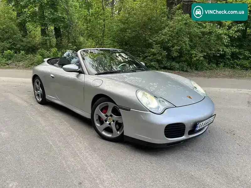 Porsche 911 2004, фото з оголошення 1 з 21, VIN WP0ZZZ99Z4S643481