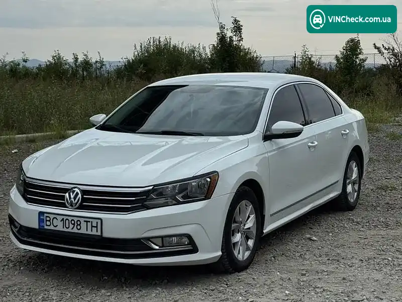 Volkswagen Passat 2016, фото з оголошення 1 з 20, VIN 1VWAS7A33GC068198