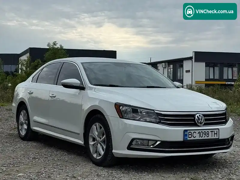 Volkswagen Passat 2016, фото з оголошення 2 з 20, VIN 1VWAS7A33GC068198