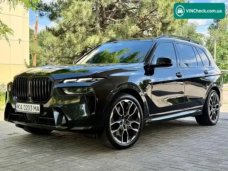 BMW X7 2023, фото з оголошення 1 з 20, VIN WBA21EN0709S78351