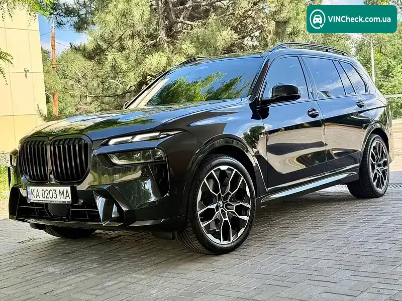 BMW X7 2023, фото з оголошення 2 з 20, VIN WBA21EN0709S78351